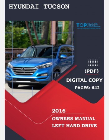 hyundai tucson 201616